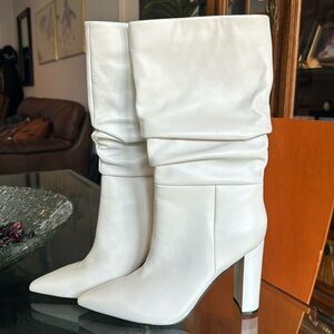 NWT Marc Fisher LTD Gomer Slouch Boot Size 9